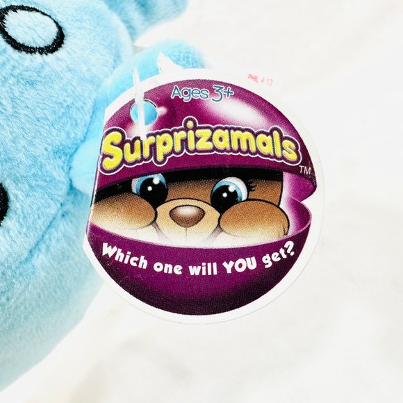 Suprizamals Peter Puffer Fish Plush Toy Series 9 - NWT - Picture 8 of 8